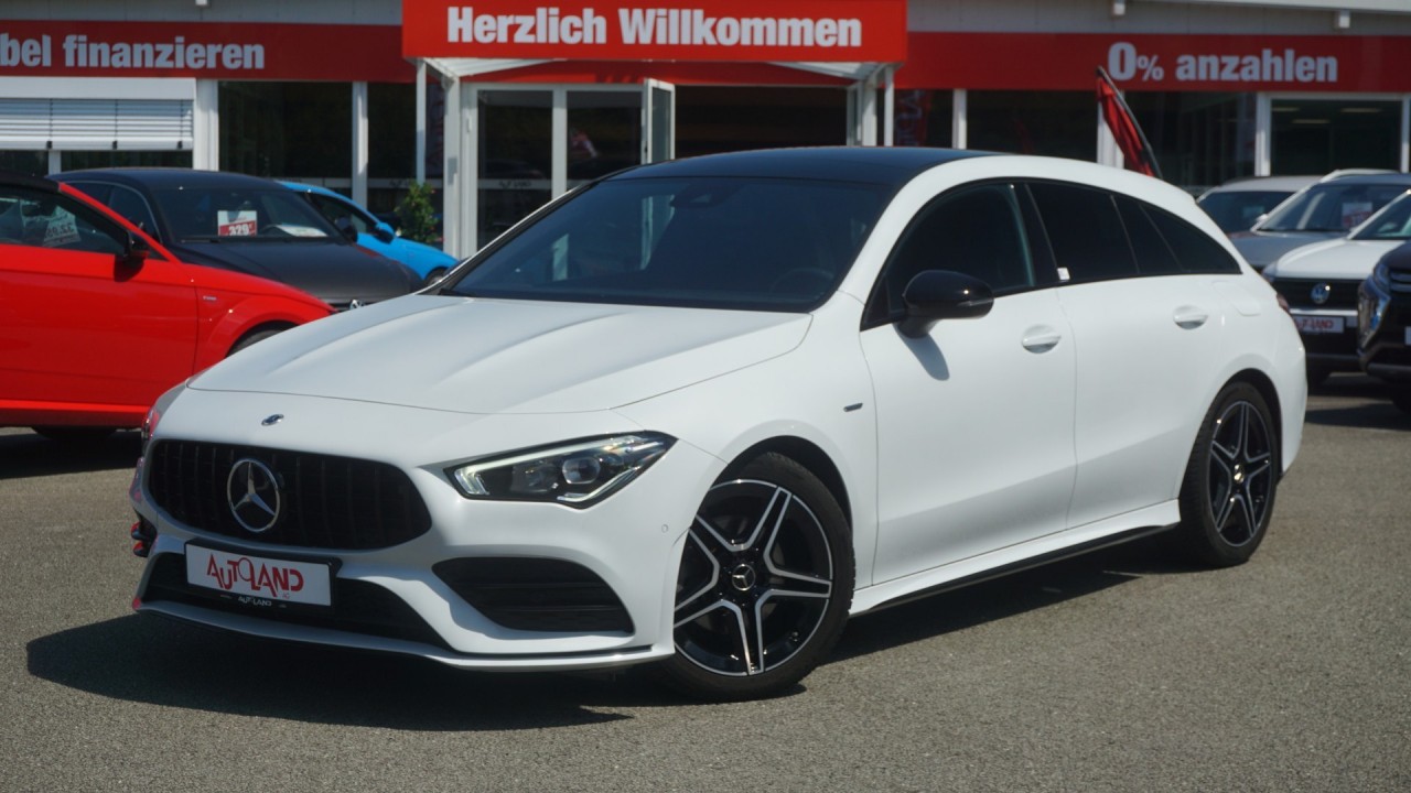 Mercedes-Benz CLA 200 Edition AMG Line