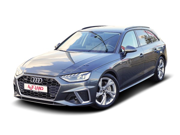 Audi A4 Quattro Avant 40 TDI quattro S line VC