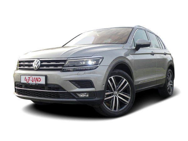 VW Tiguan 2.0 Highline 4Motion