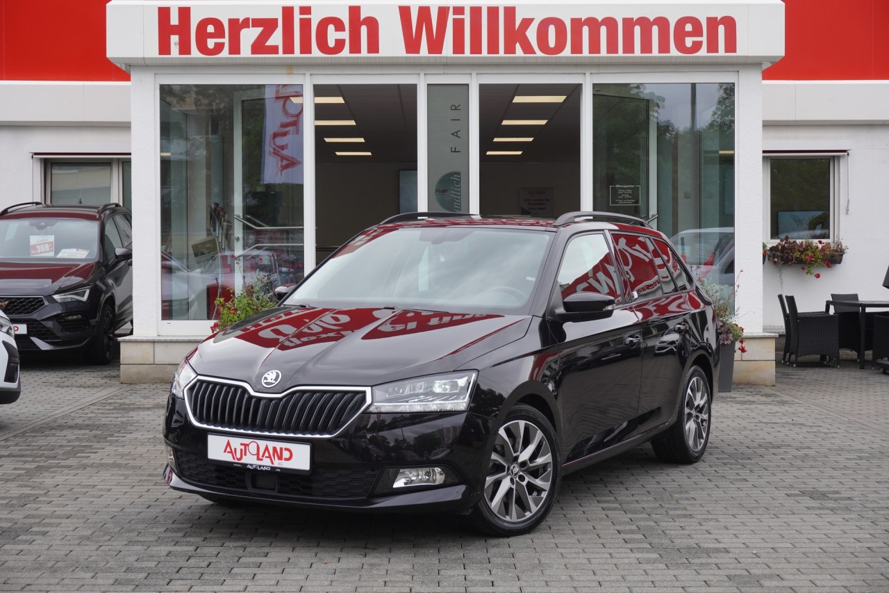 Skoda Fabia Combi 1.0 Clever Best of DSG
