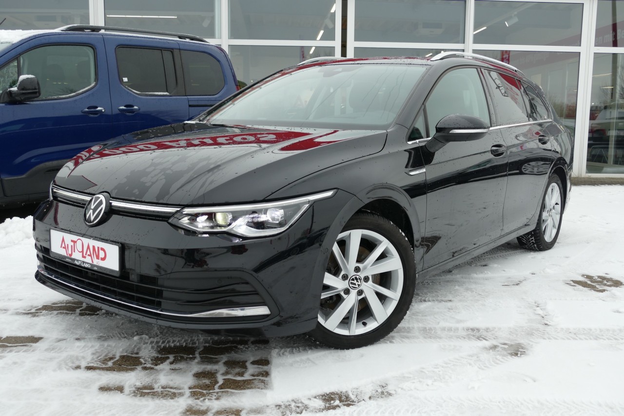 VW Golf VIII Variant Style