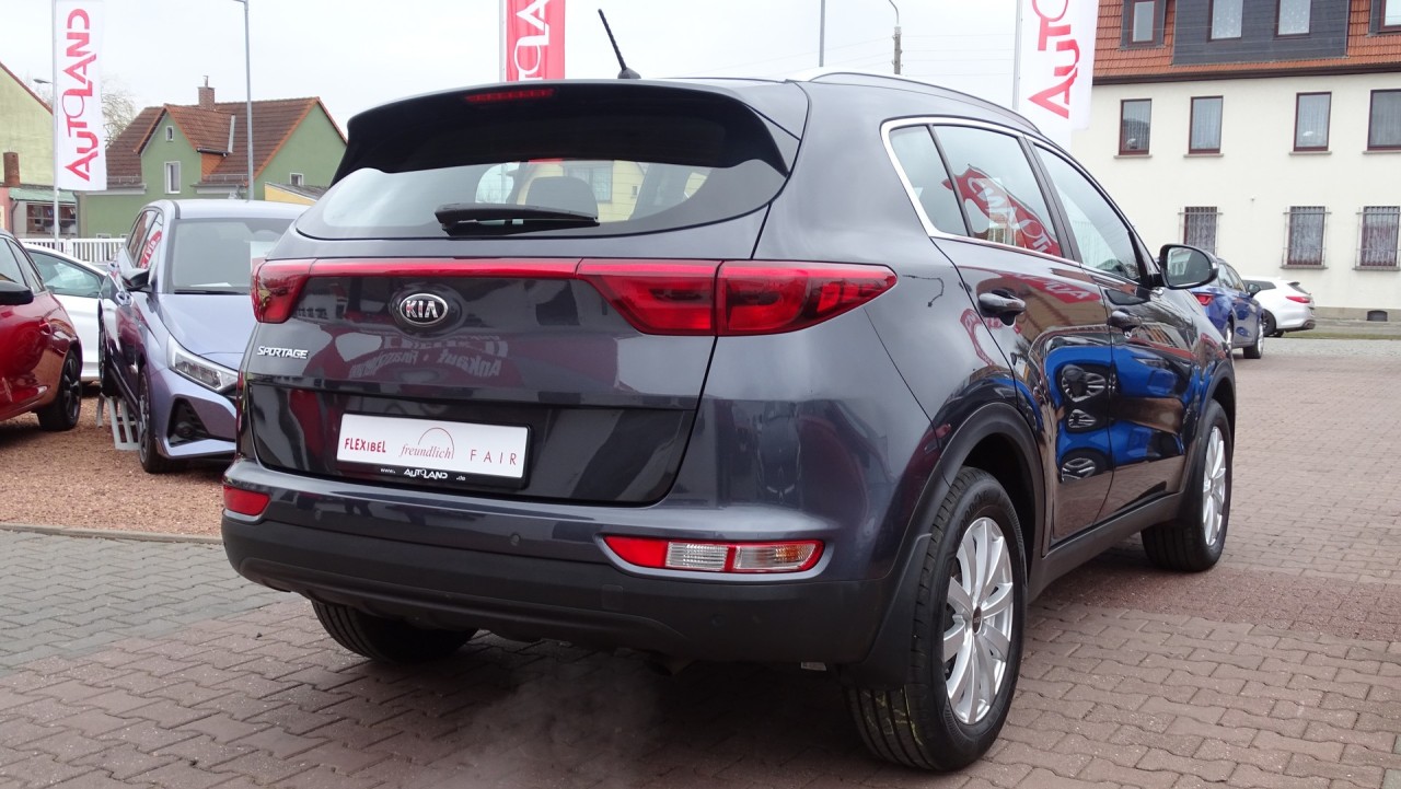 Kia Sportage 1.6 GDI