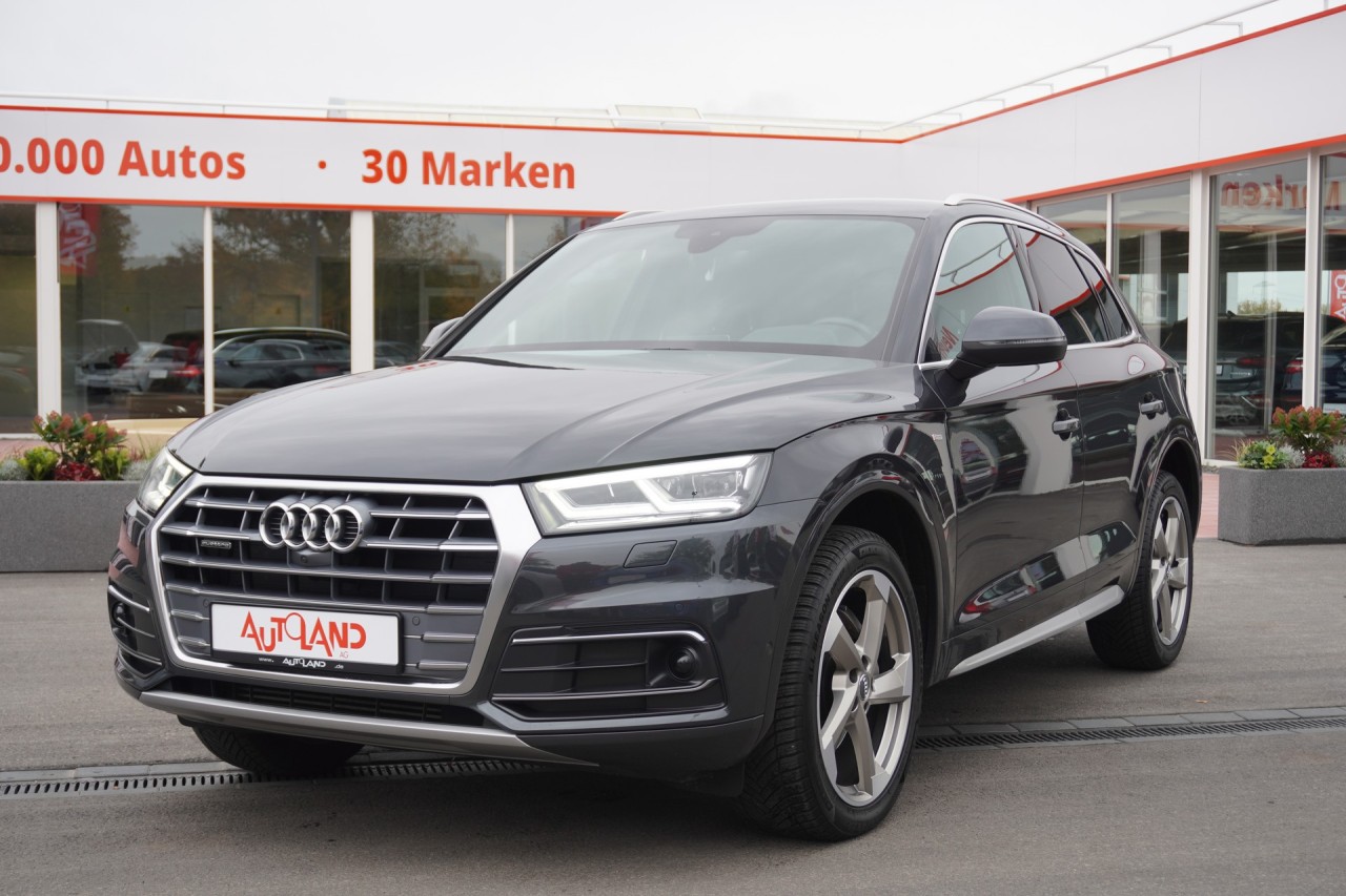 Audi Q5 2.0 TFSI quattro S-line
