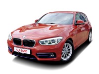 BMW 1er Reihe 118i Sport Line 2-Zonen-Klima Navi Sitzheizung