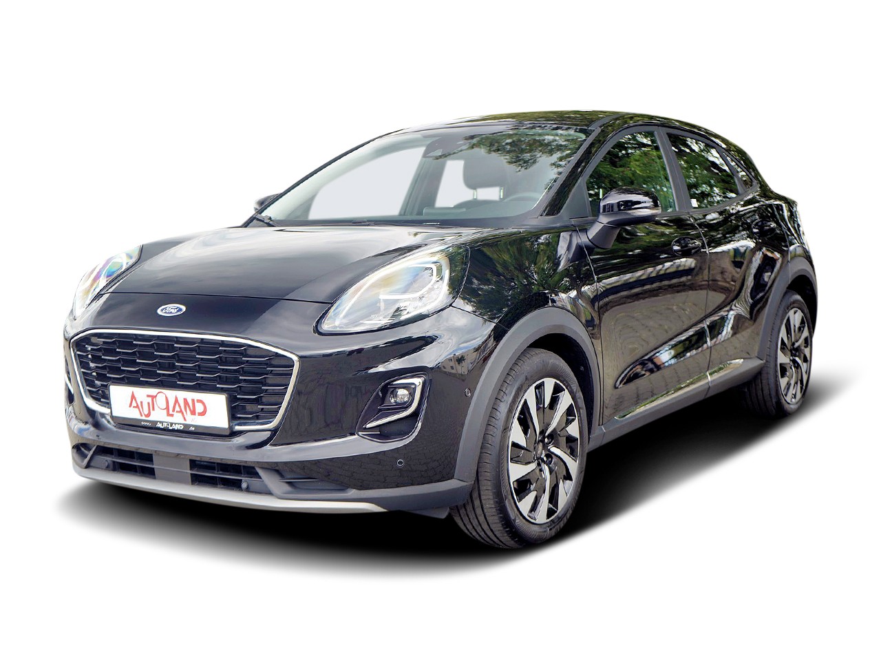 Ford Puma 1.0 EB Titanium mHev
