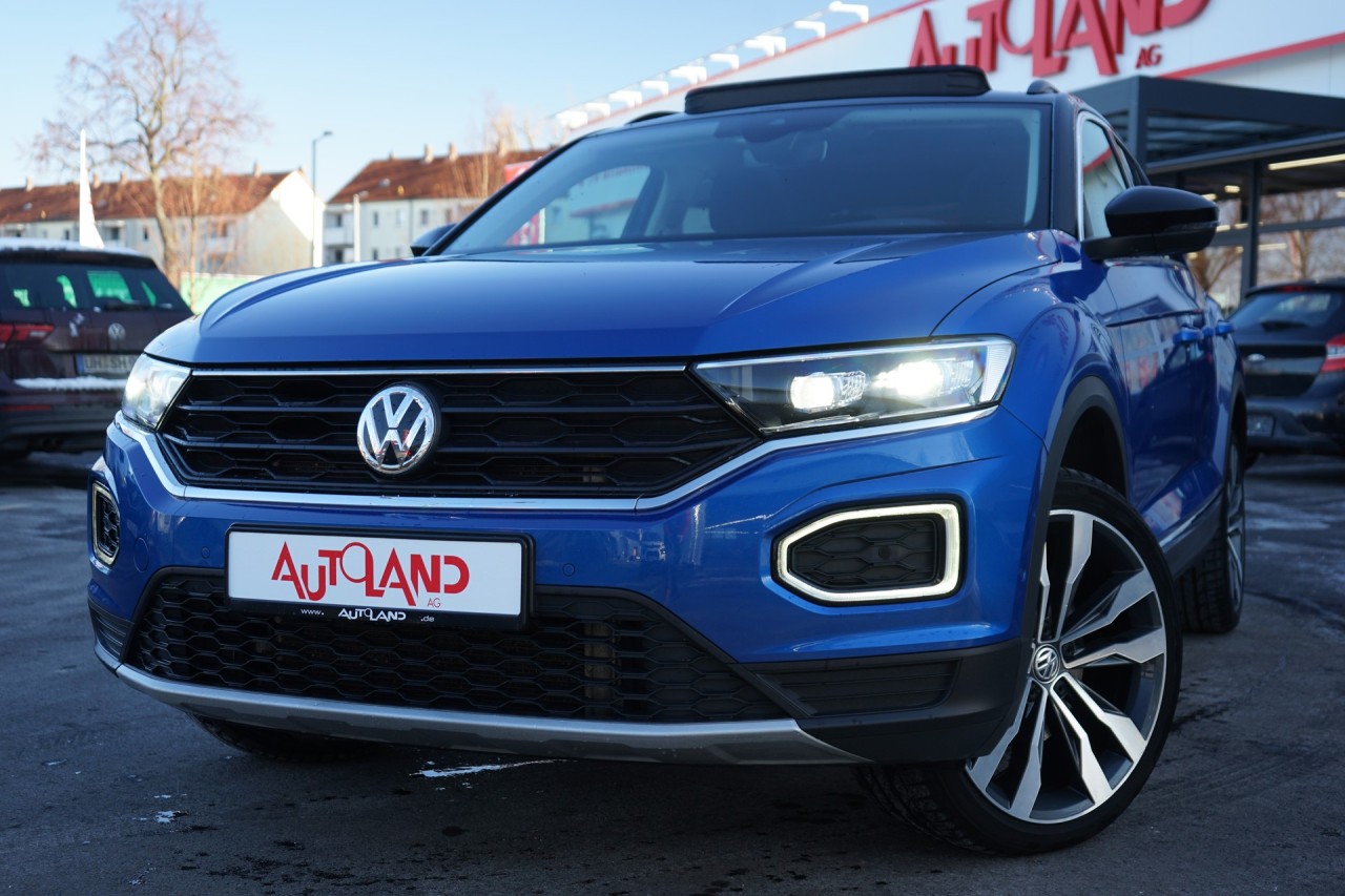 VW T-Roc 2.0 TDI 4Motion