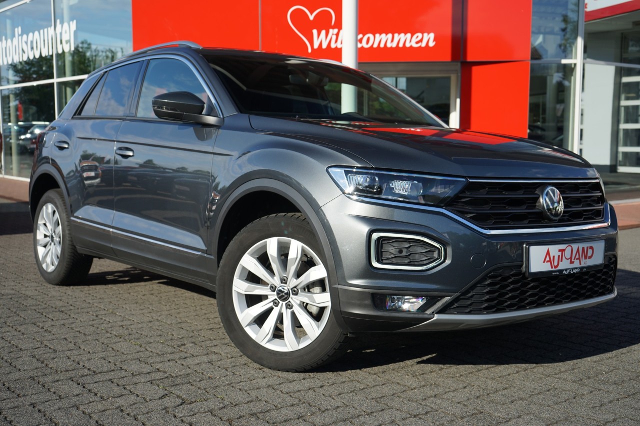 VW T-Roc 1.5 TSI DSG Sport