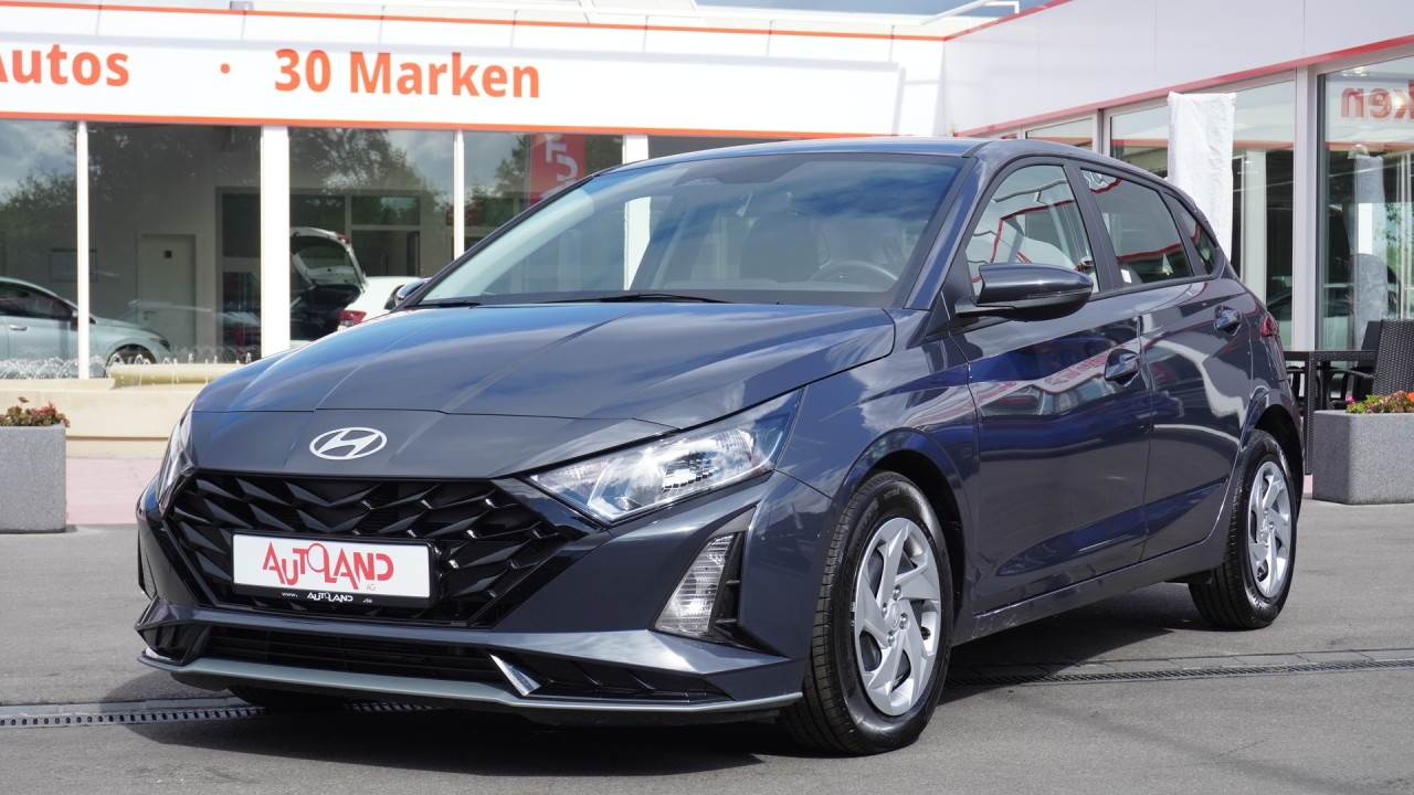 Hyundai i20 1.0 T-GDI Aut.