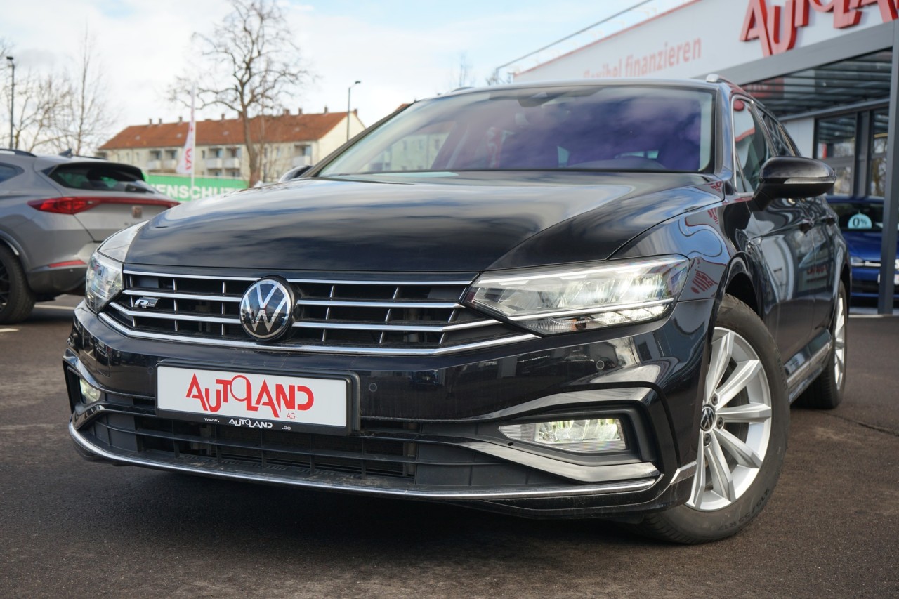 VW Passat Variant 2.0 TDI R-Line