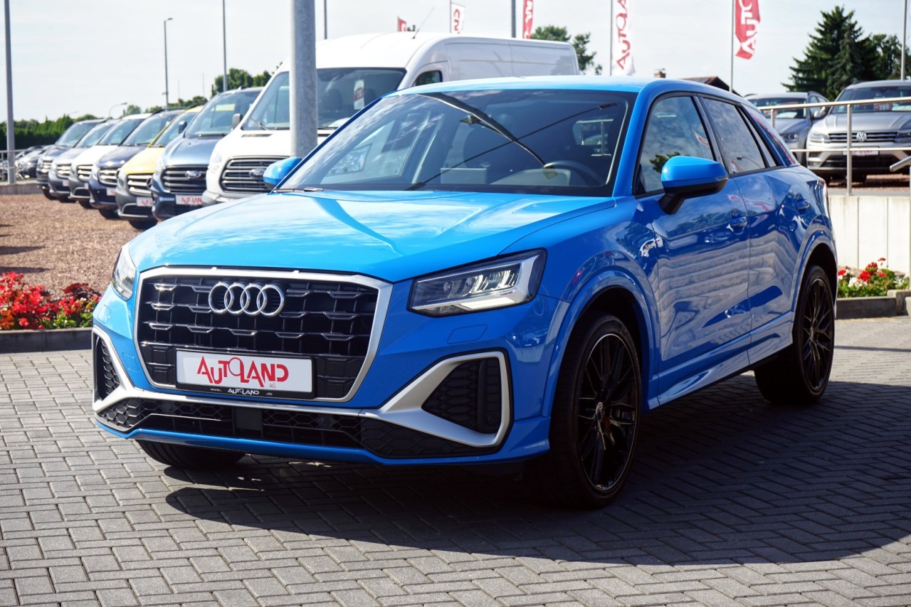 Audi Q2 35 1.5 TFSI S Line