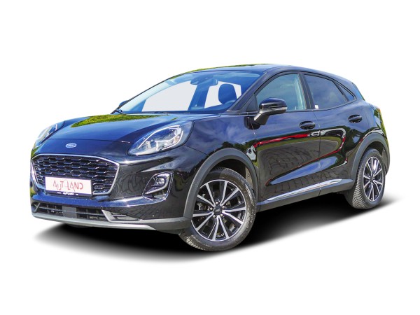 Ford Puma 1.0 M-Hybrid Titanium Design