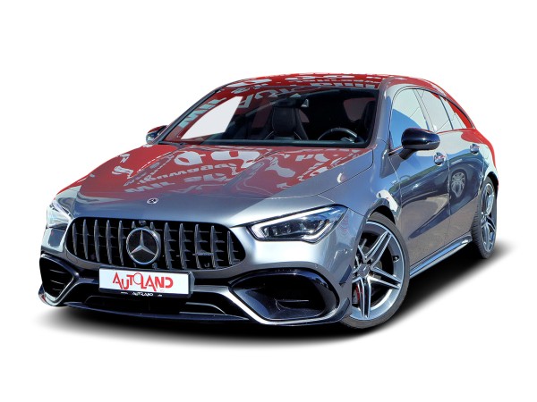 Mercedes-Benz CLA 45 AMG S 4Matic