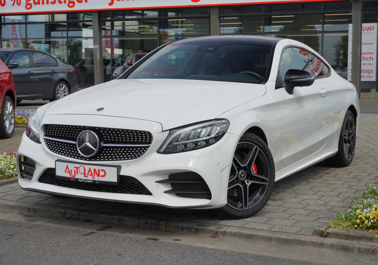 Mercedes-Benz C 200 C200 Coupe AMG Line