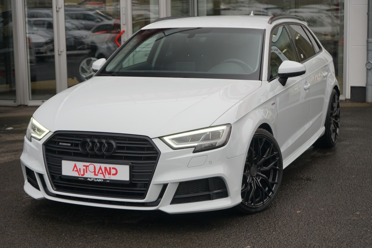 Audi A3 Sportback 2.0 TFSI quattro S-Line