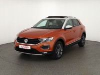 VW T-Roc 2.0 TDI DSG Style 4Motion 2-Zonen-Klima Navi Sitzheizung