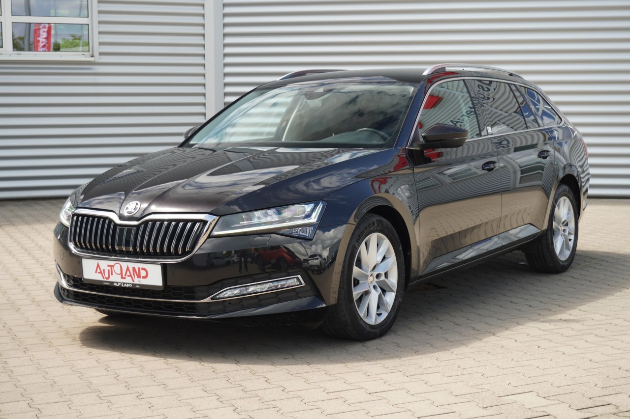 Skoda Superb Combi 2.0 TDI