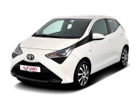 Toyota Aygo AYGO 1.0 x-play club Bluetooth Scheckheftgepflegt Freisprechanlage