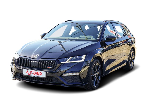 Skoda Octavia Combi 2.0 TDI DSG RS