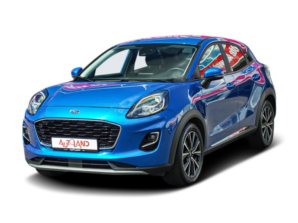 Ford Puma 1.0 M-Hybrid Titanium