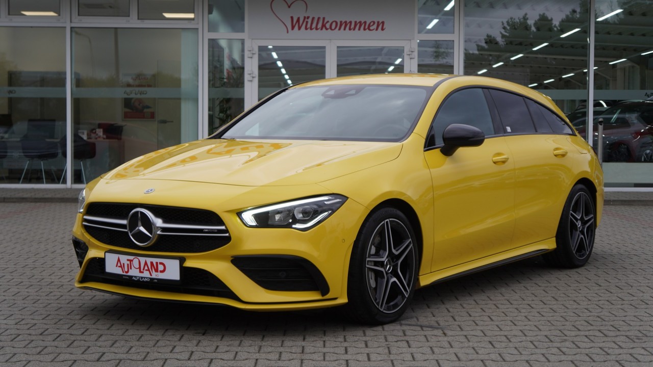 Mercedes-Benz CLA 35 AMG SB 4Matic