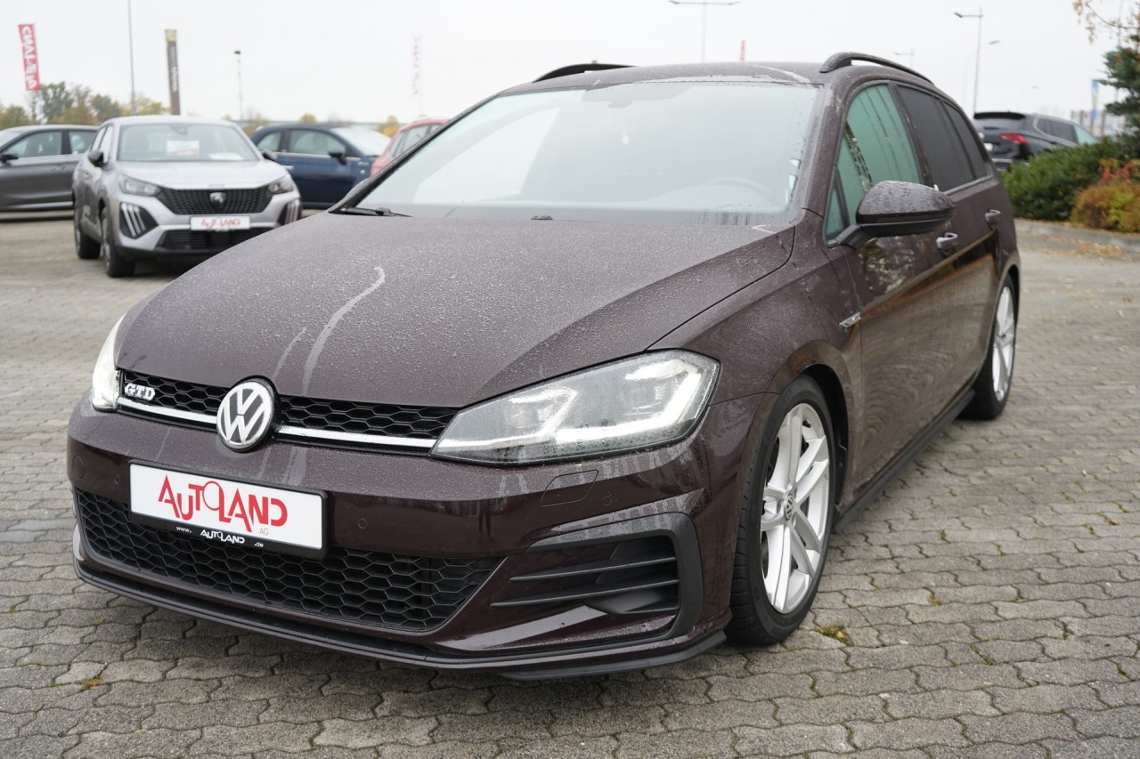 VW Golf Variant 2.0 TDI GTD DSG