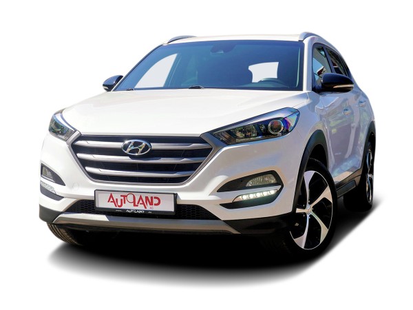 Hyundai Tucson 1.6 Passion blue 2WD