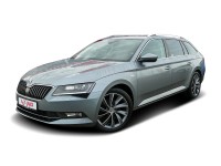 Skoda Superb Combi 2.0 L&K Navi Standheizung Leder AHK