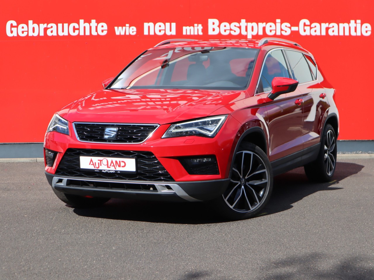 Seat Ateca 2.0 TSI Xcellence 4Drive