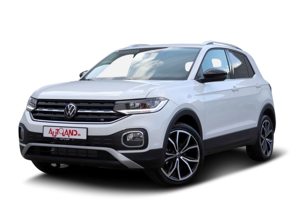 VW T-Cross 1.0 TSI