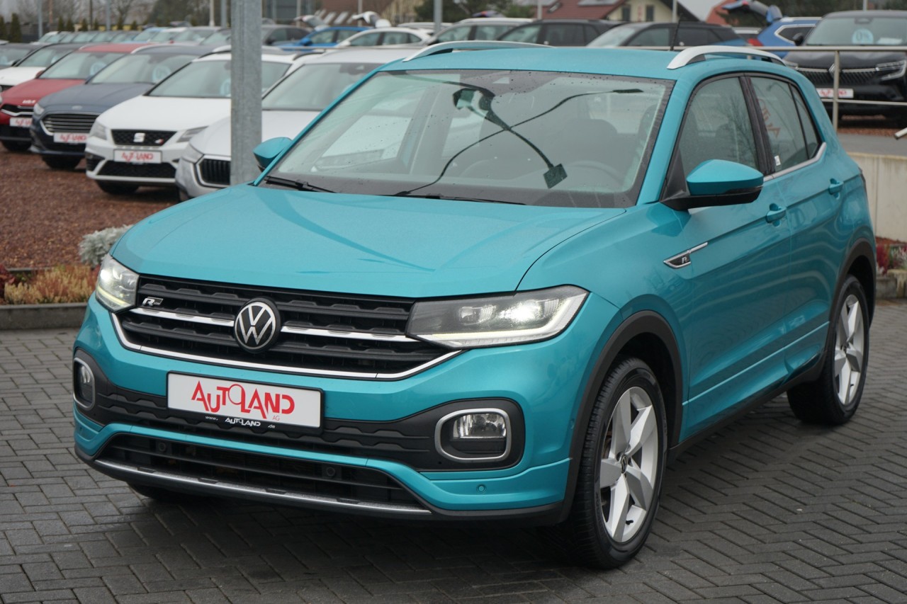 VW T-Cross 1.0 TSI R-Line