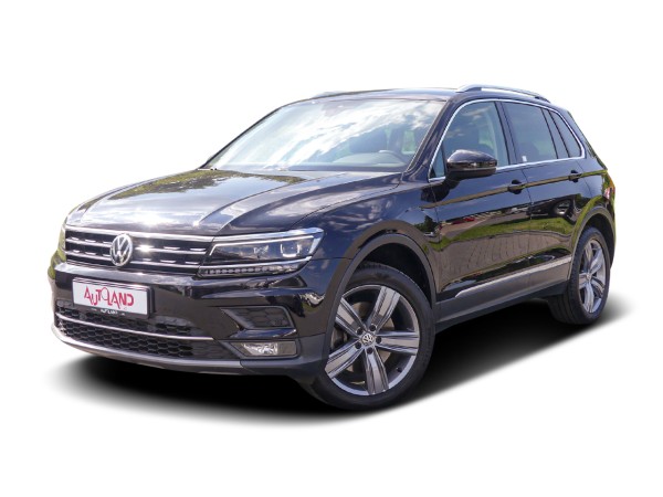 VW Tiguan 2.0 TSI DSG 4motion