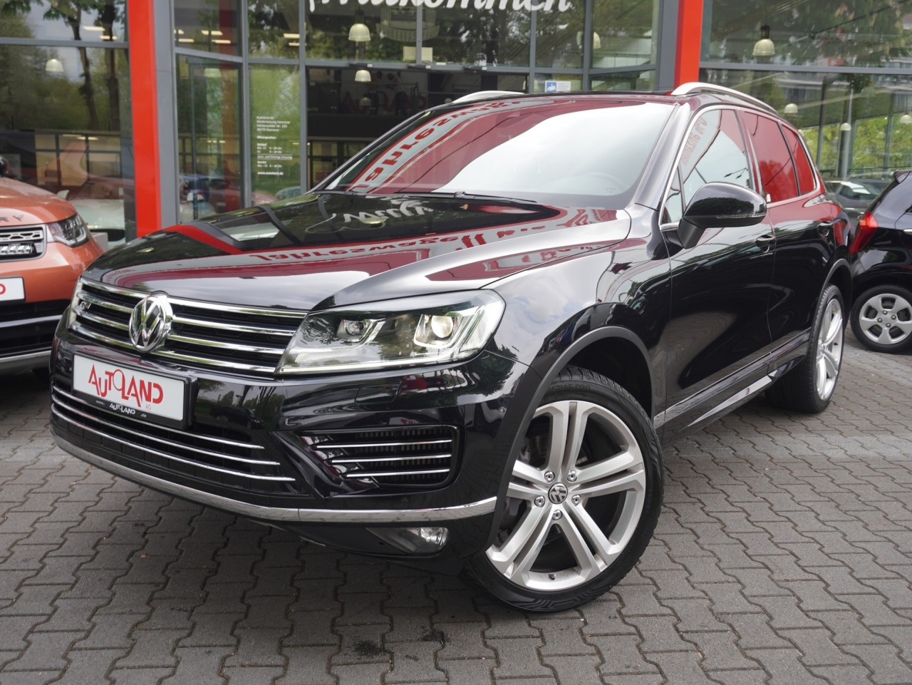 VW Touareg 3.0 TDI R-Line 4Motion