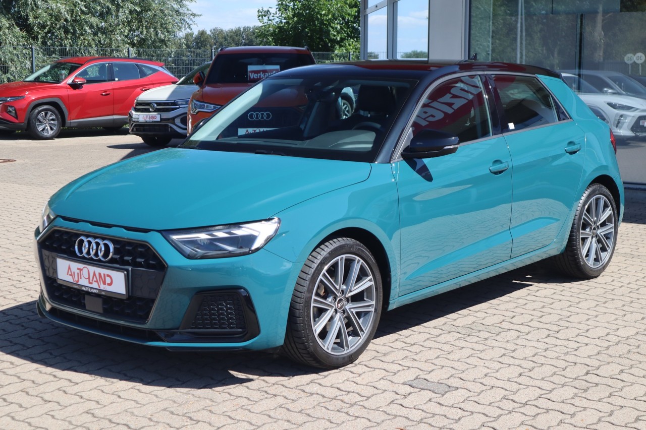 Audi A1 Sportback 30 TFSI advanced