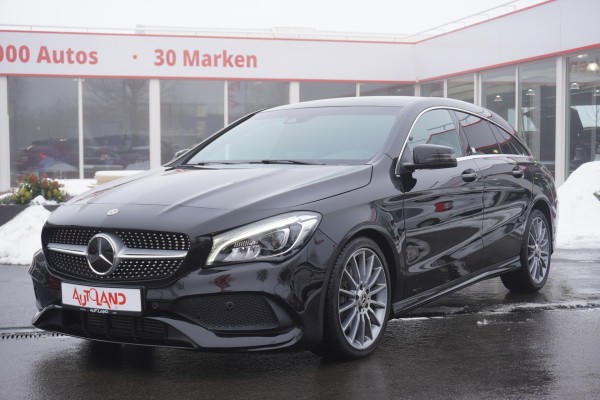 Mercedes-Benz CLA 250 SB AMG Line 4Matic