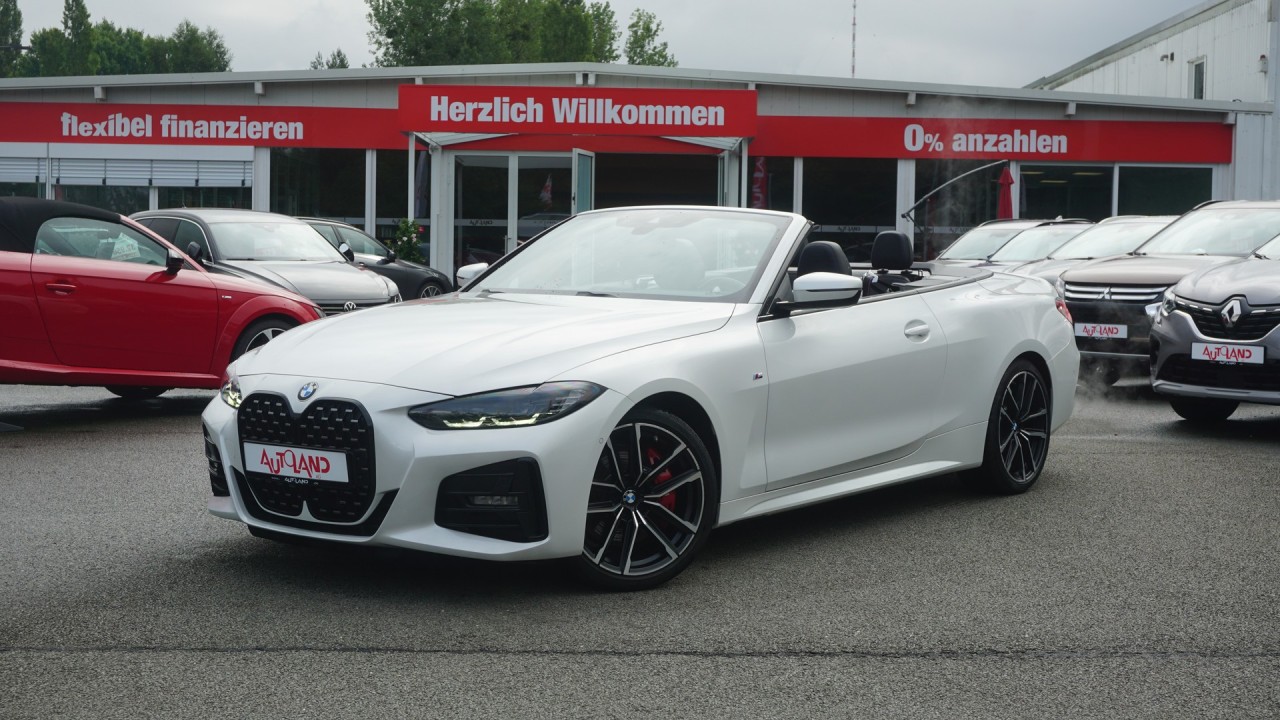BMW 420 i Cabrio M Sport Aut.
