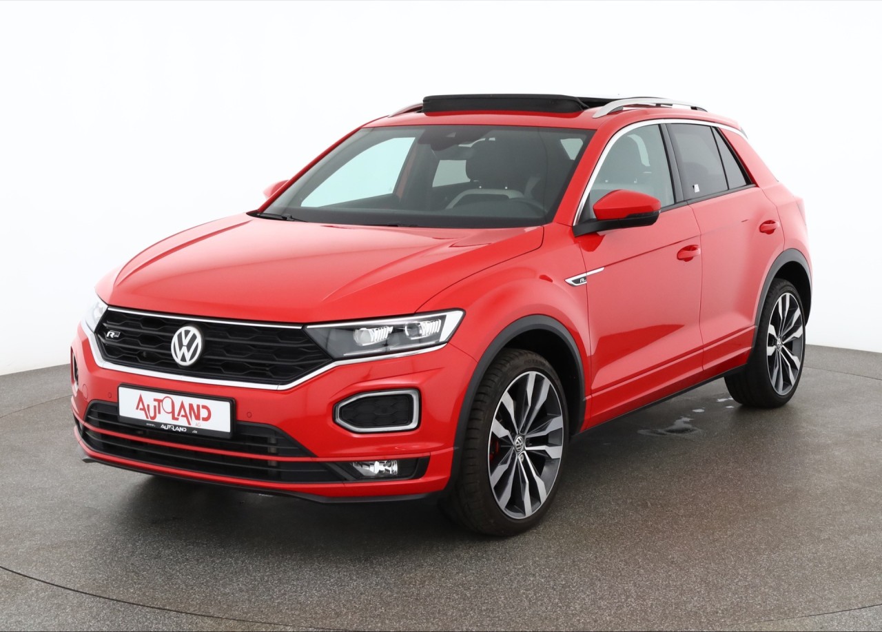 VW T-Roc 2.0 TSI 4Motion R-Line