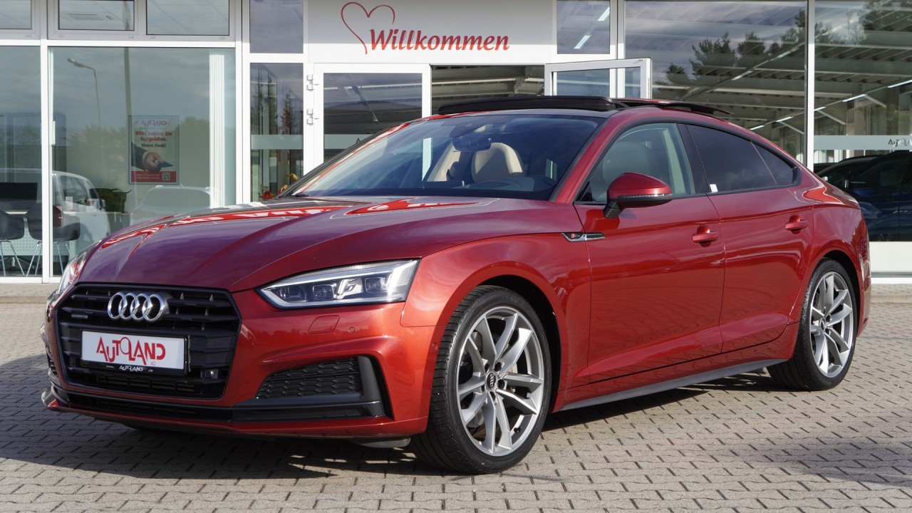 Audi A5 SB 2.0 TFSI quattro S-Line