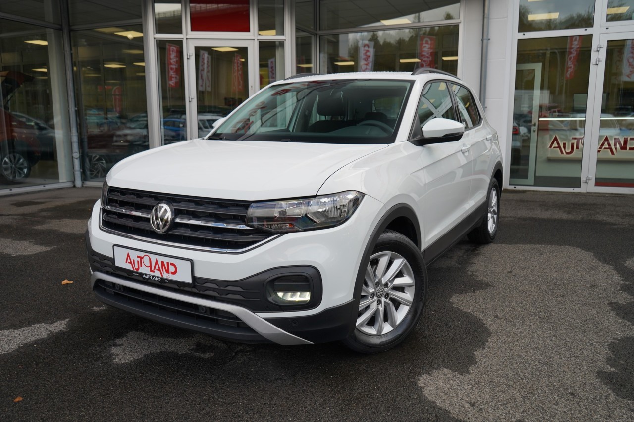 VW T-Cross 1.0 TSI
