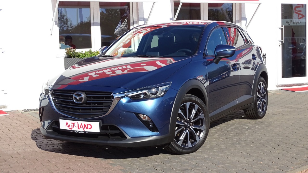 Mazda CX-3 2.0 SKYACTIV-G Exclusive-Line