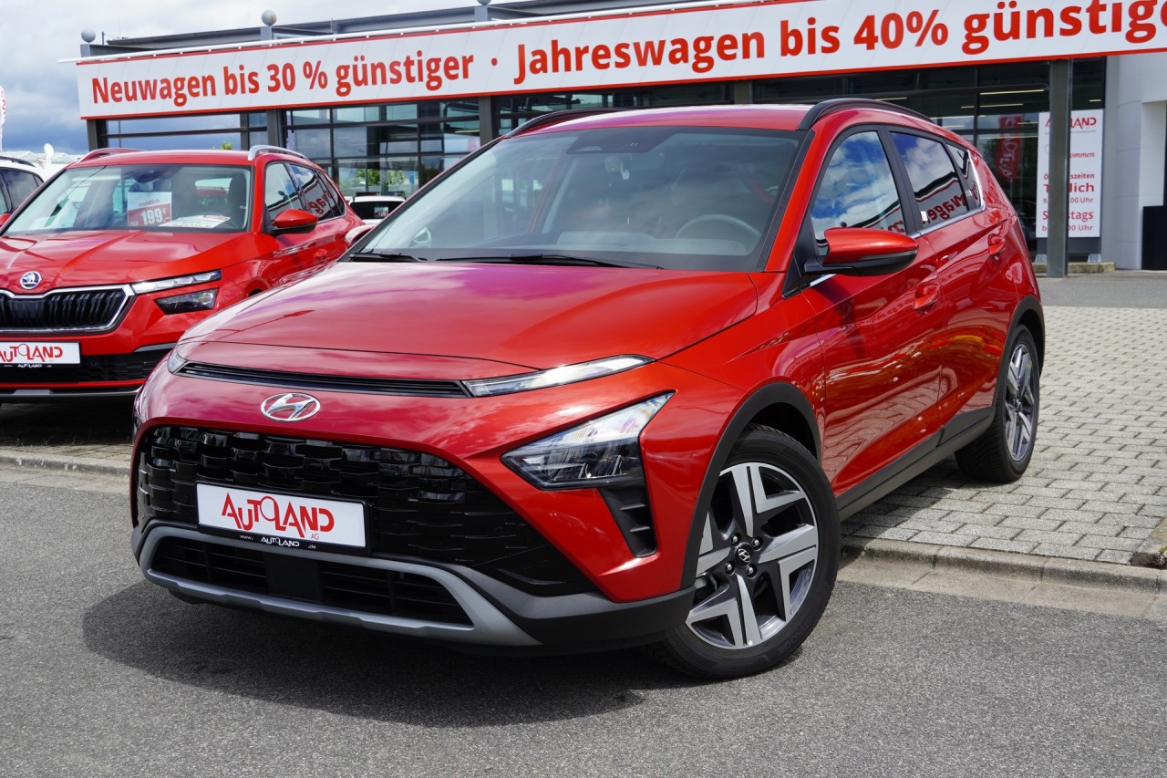 Hyundai BAYON Bayon 1.0T-GDI Aut. AWR