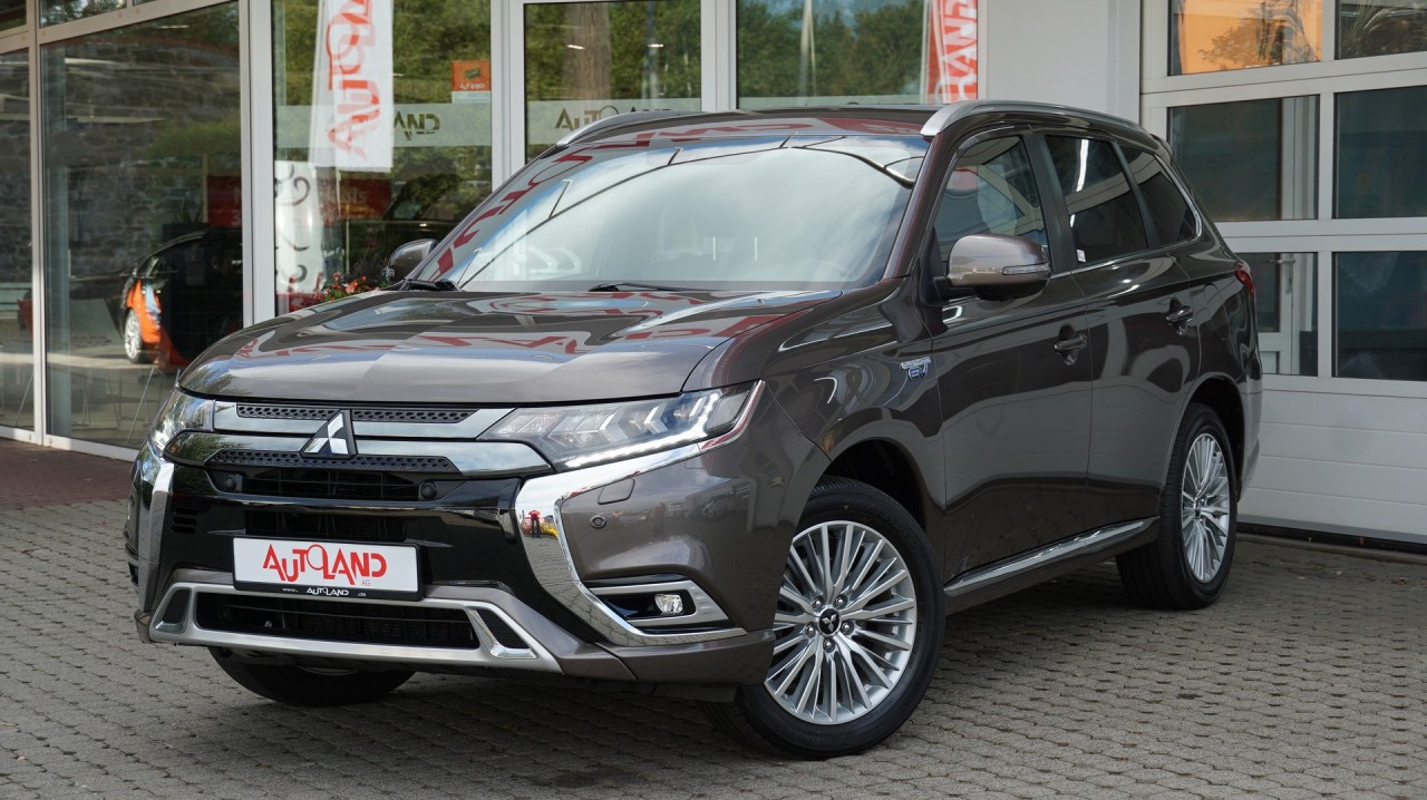 Mitsubishi Outlander 2.4 PHEV 4WD Plus Spirit