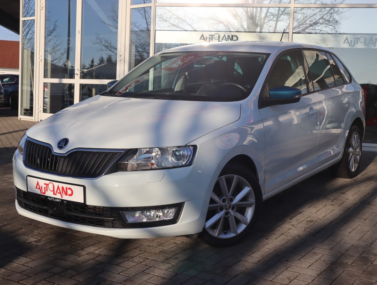 Skoda Rapid 1.2 TSI Joy