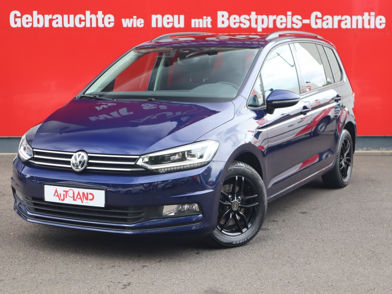 VW Touran 1.4 TSI DSG Comfortline