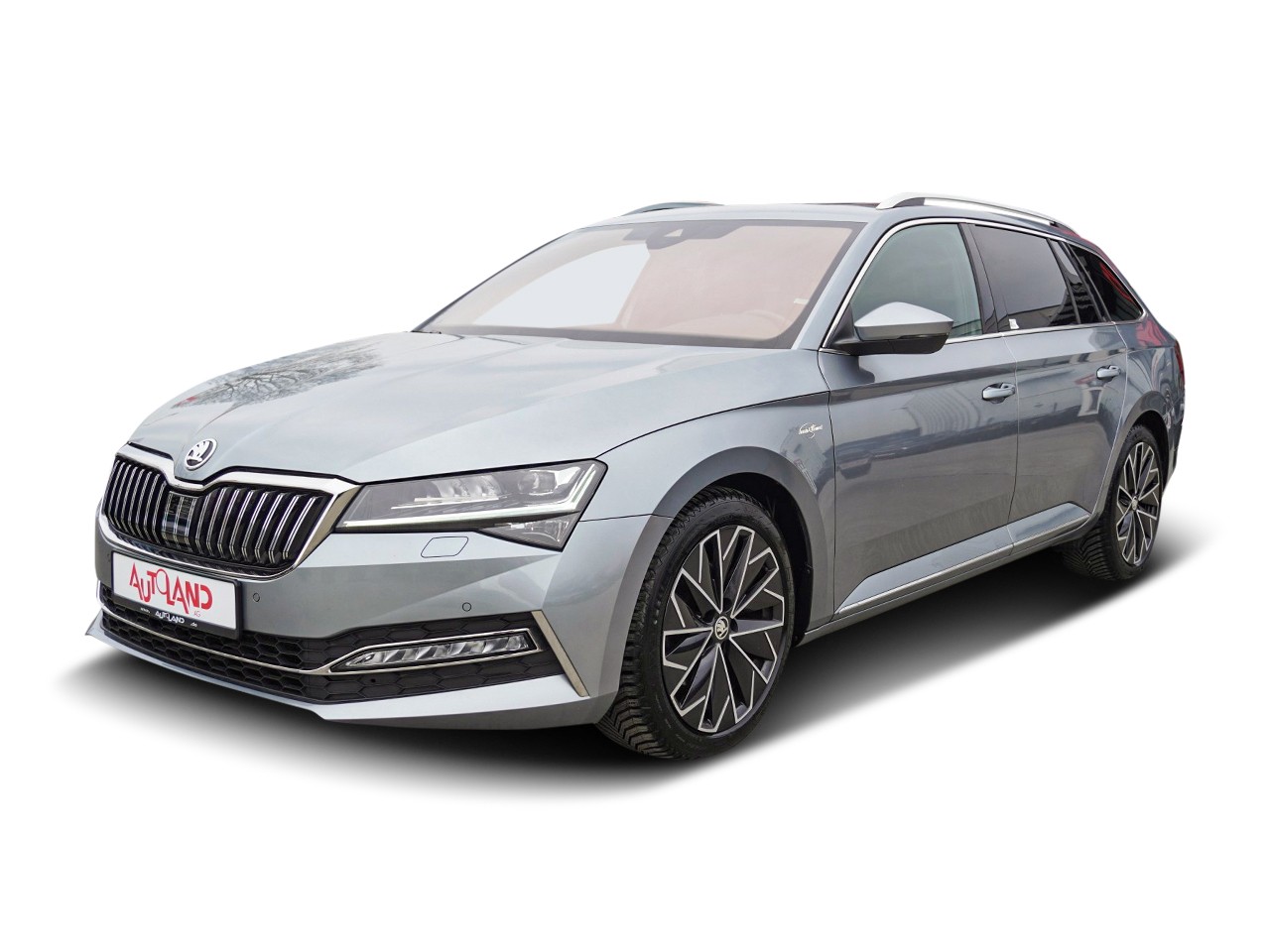 Skoda Superb Combi 2.0 TDI DSG 4x4 L&K