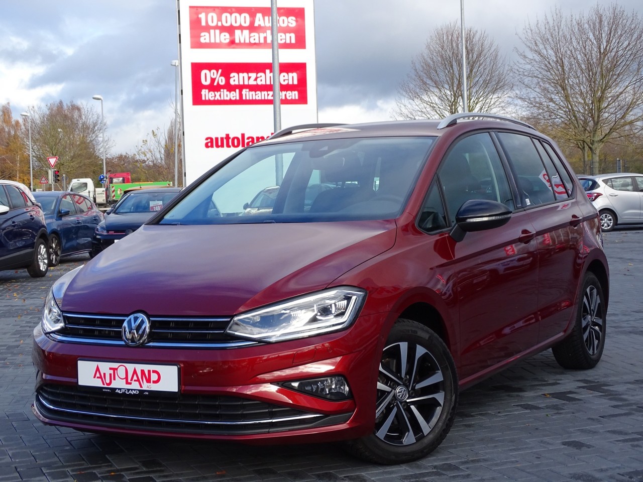 VW Golf Sportsvan VII 1.5 TSI DSG IQ.DRIVE