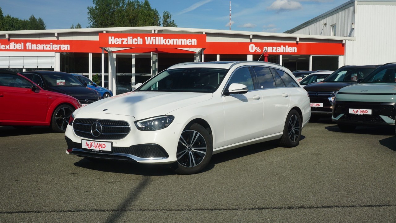 Mercedes-Benz E 200 E200 T Avantgarde 4Matic (EURO 6d)