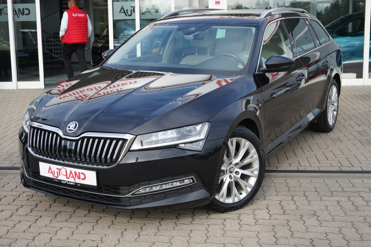 Skoda Superb Combi 2.0 TDI