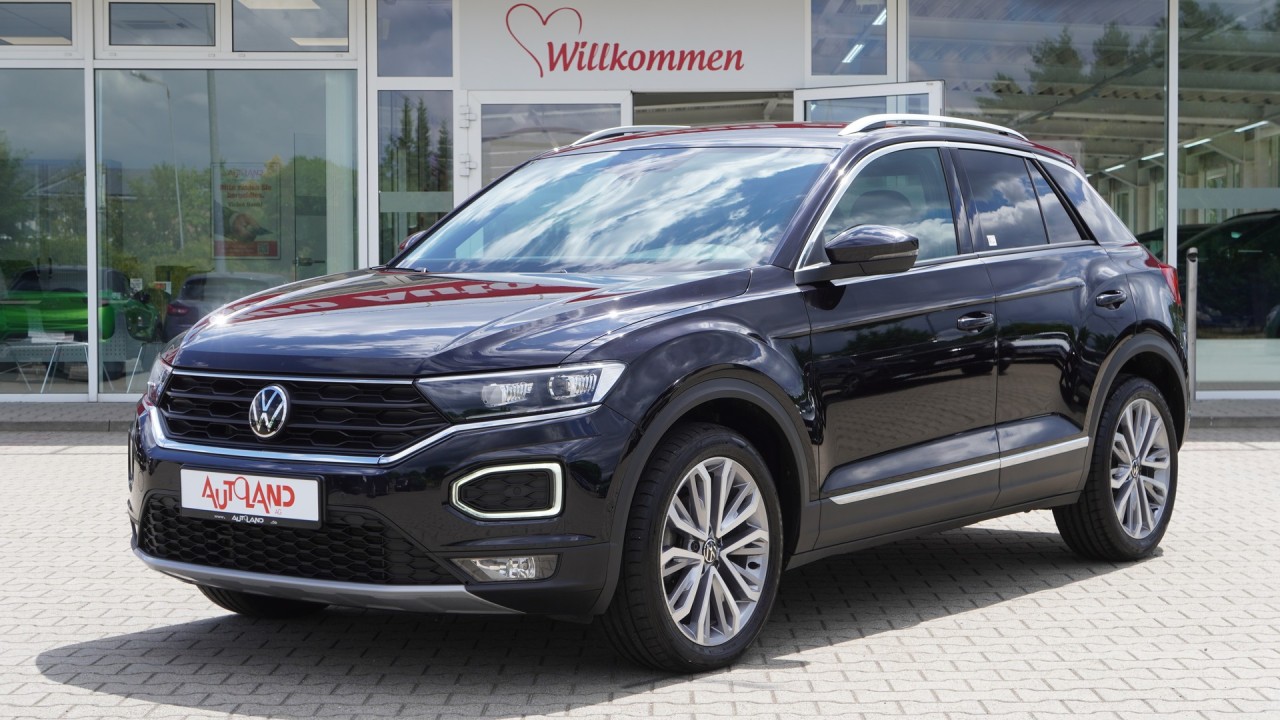 VW T-Roc 1.5 TSI Sport DSG