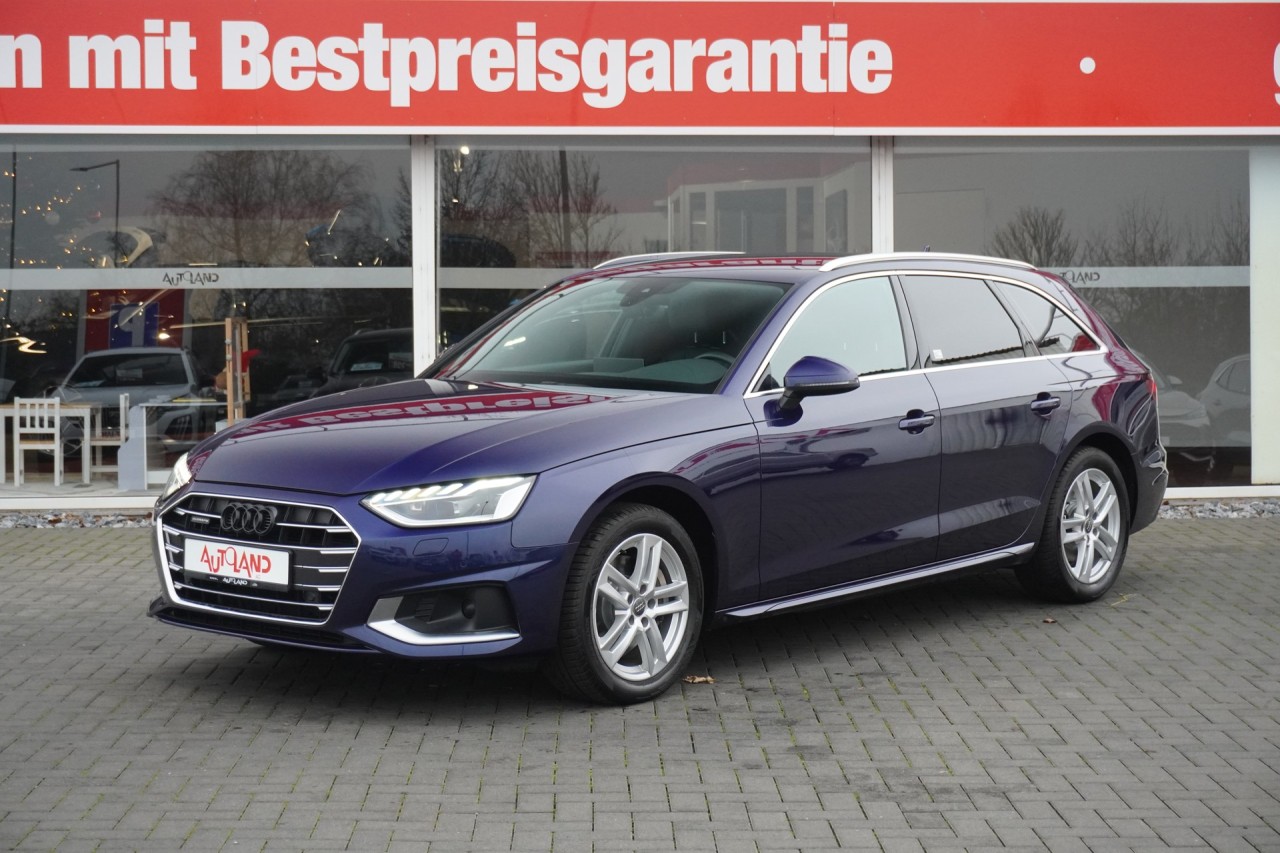 Audi A4 Quattro Avant 40 TDI quattro advanced