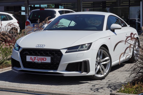 Audi TT Coupe 45 quattro S-Line